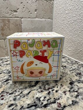 Pop Mart. Pajama Party .Zsiga Puppy . Open box / sealed bag